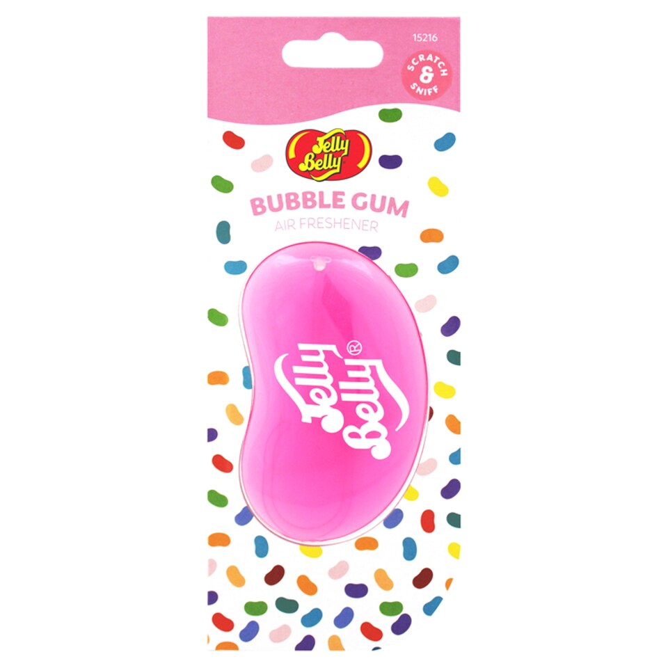Jelly Belly Air Freshener Bubble Gum