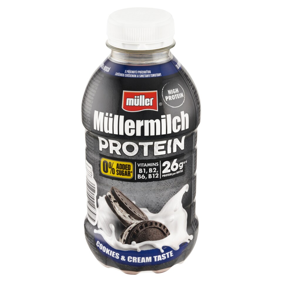 image 1 of Müller Müllermilch Protein Milk Drink Mix 400 g