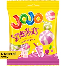 JOJO Smoothies Jelly Candies with Yogurt-Fruit Flavors 80 g