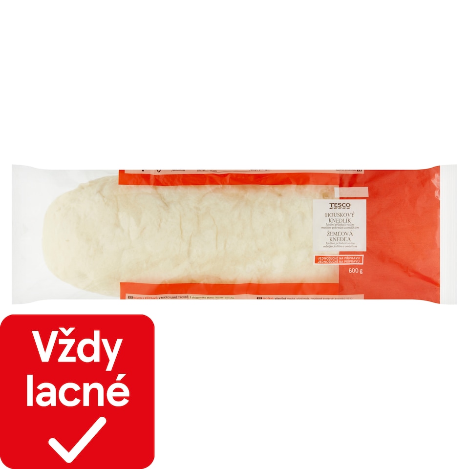 Tesco Bun Dumpling 600 g