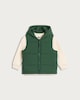 image 4 of F&F Boys 2-Piece Hooded Gilet and Jumper Set in Green