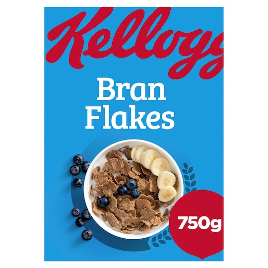 Kellogg's Bran Flakes 750G Tesco Groceries