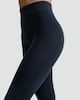 image 2 of F&F Velvet Footless Tights in Grey