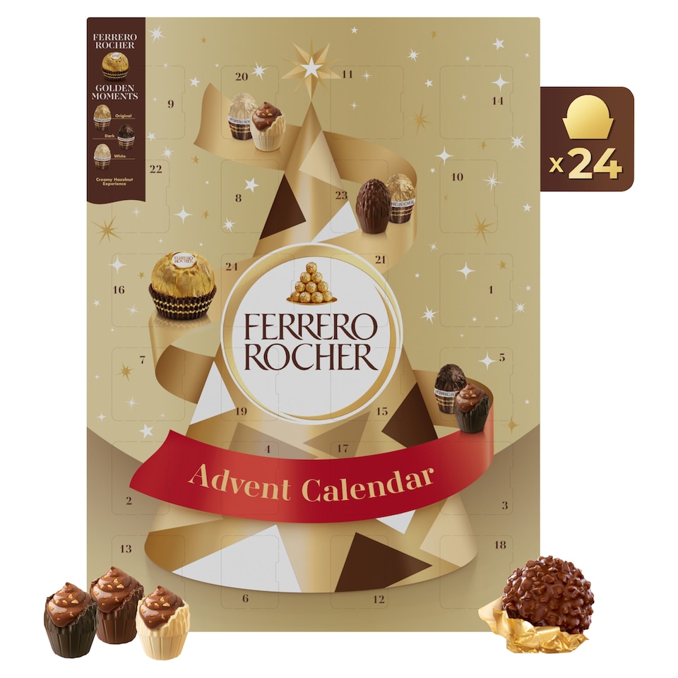 image 1 of Ferrero Rocher Advent Calendar 258g