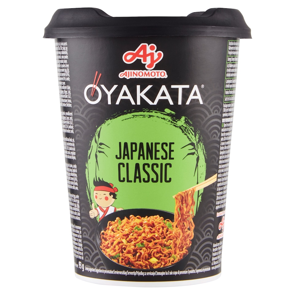 AJINOMOTO Oyakata Japanese Pot Noodles - Classic 93g