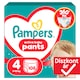 Pampers Active Baby Bugyipelenka, Méret: 4, 108 db Pelenka, 9kg-15kg  1. kép