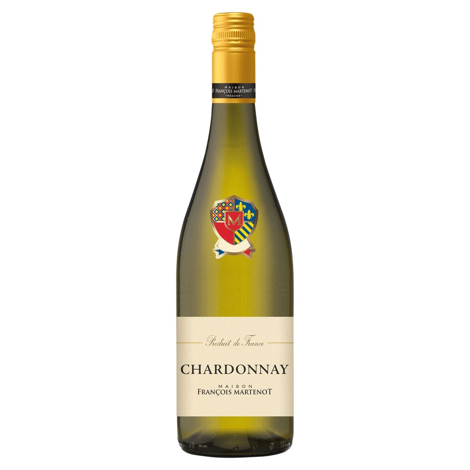 Francois Martenot Chardonnay biele víno 0,75 l