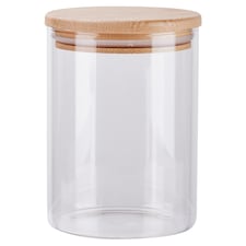 Tesco Round Storage Bamboo Lid 650Ml