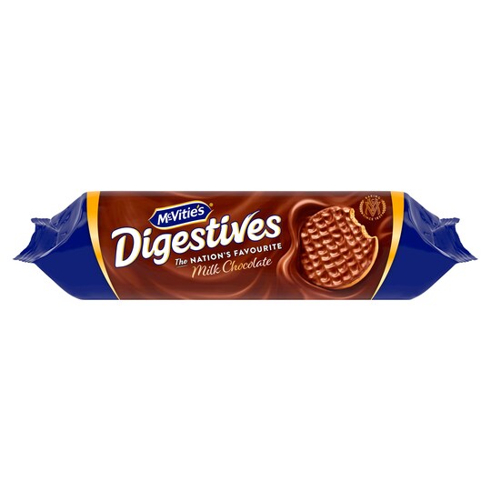 Mcvities Milk Chocolate Digestives 400G Tesco Groceries