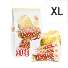 Twix White Chocolate Egg 316G