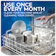 image 3 of Finish In-Wash Dishwasher Cleaner Tablets 3 Pack