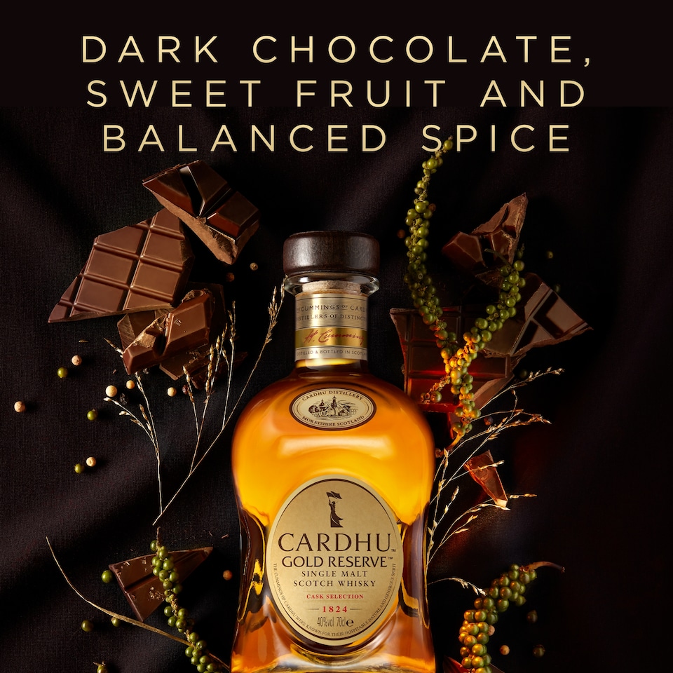 image 1 of Cardhu Gold Reserve Single Malt Scotch Whisky Bottle 40% Vol 70Cl