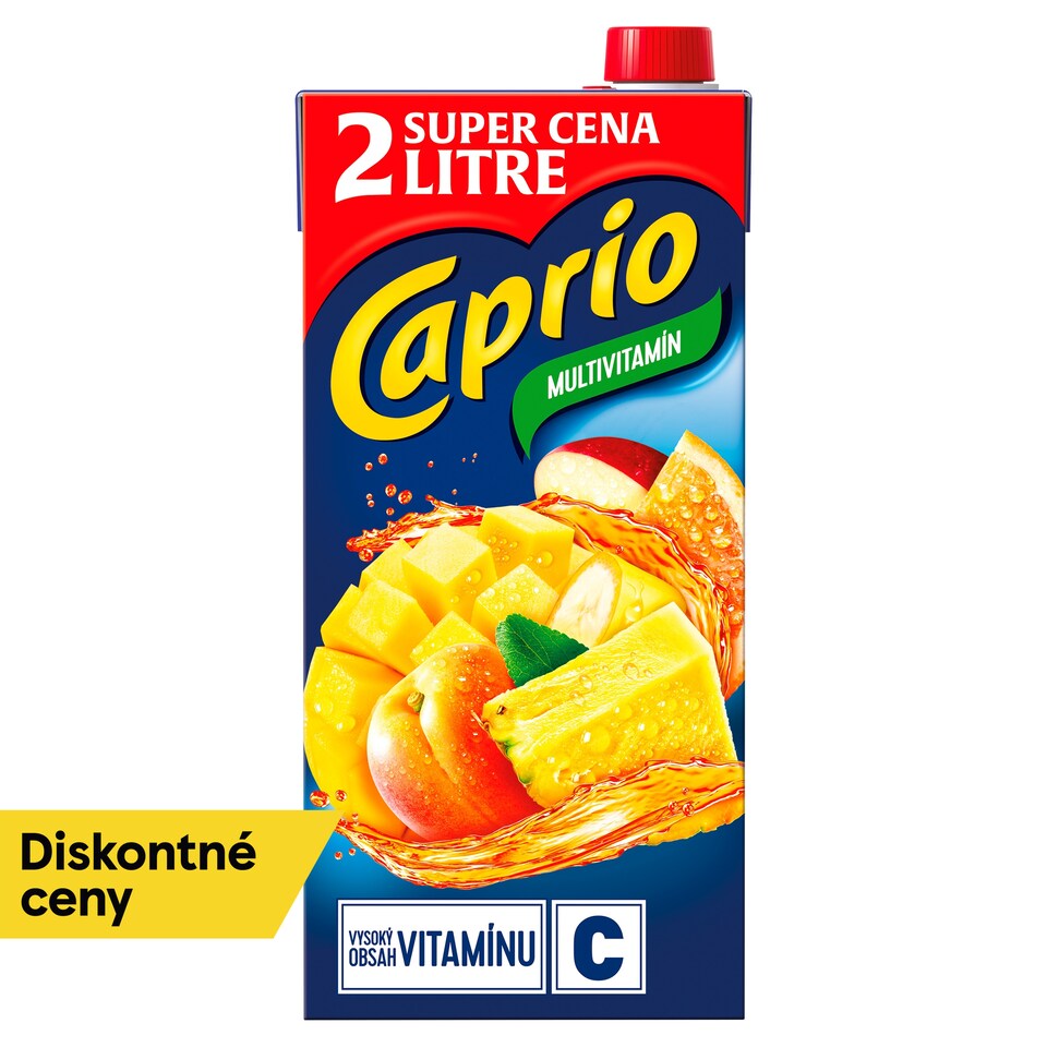 Caprio Plus Multivitamín 2 l