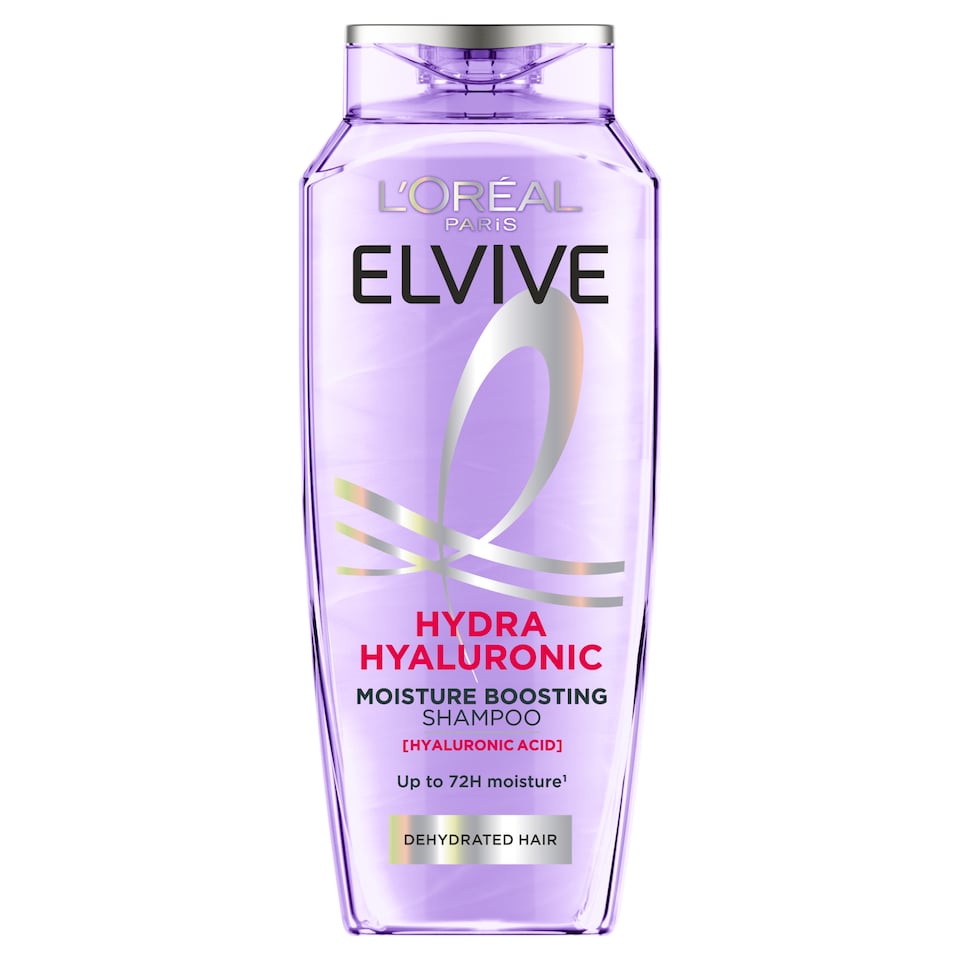 image 1 of L'Oreal Elvive Hydra Hyaluronic Shampoo 250Ml