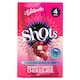 image 1 of Whitworths Shots Berry & White Chocolate 4X25g