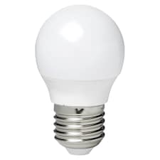 Tesco LED Mini Globe 40W ES Warm White 2 Pack