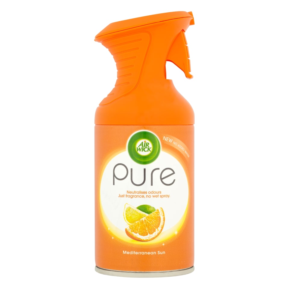 image 1 of Airwick Air Freshener Pure Mediterranean Sun Aerosol 250 Ml