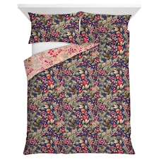 F&F Home Winter Foliage Duvet Set Double