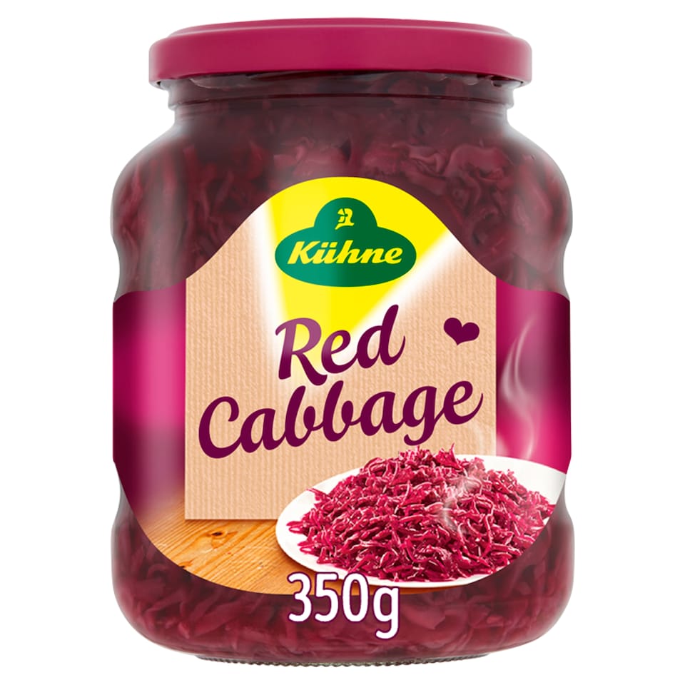 Kuhne Red Cabbage Our Finest Quality 350g
