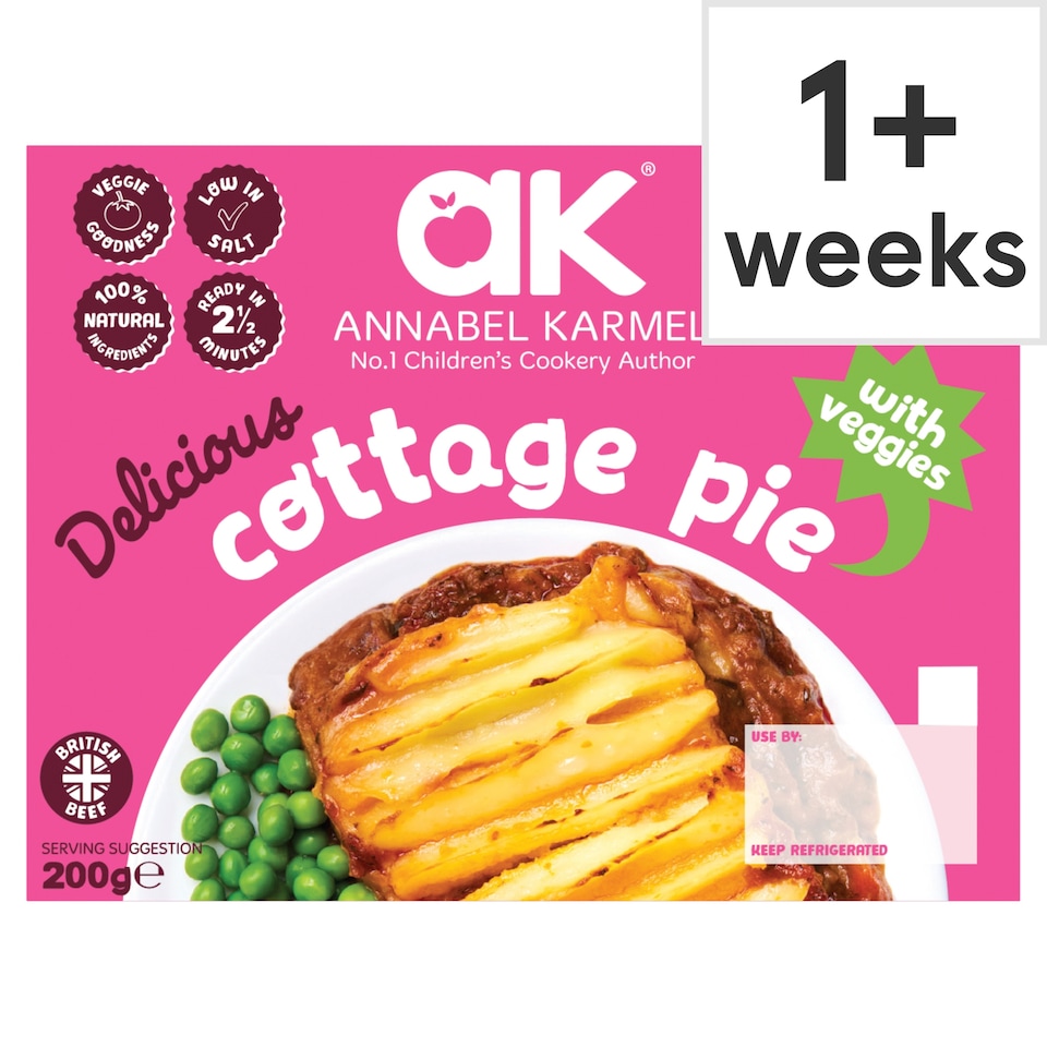 image 1 of Annabel Karmel Beef Cottage Pie Ready Meal 200G