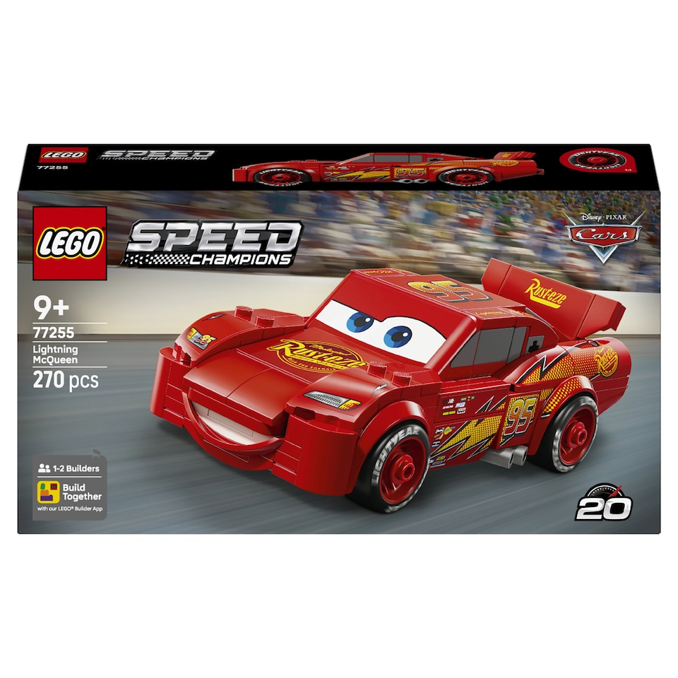 image 1 of LEGO Speed Champions 77255 Lightning McQueen