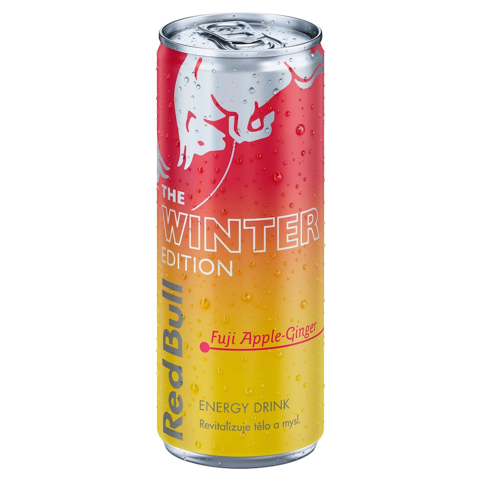 Obrázek 1 pro produkt Red Bull The Winter Edition Fuji Apple-Ginger 250ml