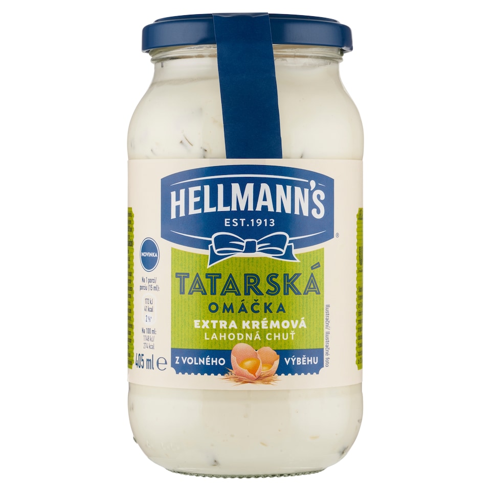 obrázok 1 z Hellmann's Tatárska omáčka 405 ml