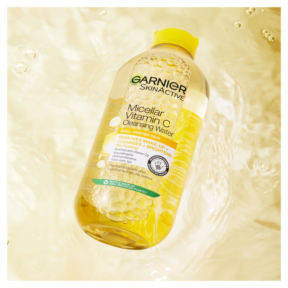 image 1 of Garnier Skin Active Micellar Vitamin C Cleansing Water 700ml