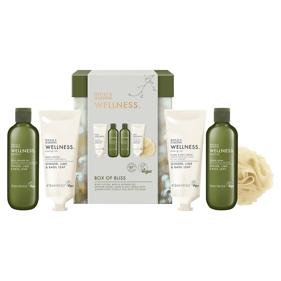 image 1 of Baylis & Harding Wellness Box of Bliss Gift Set