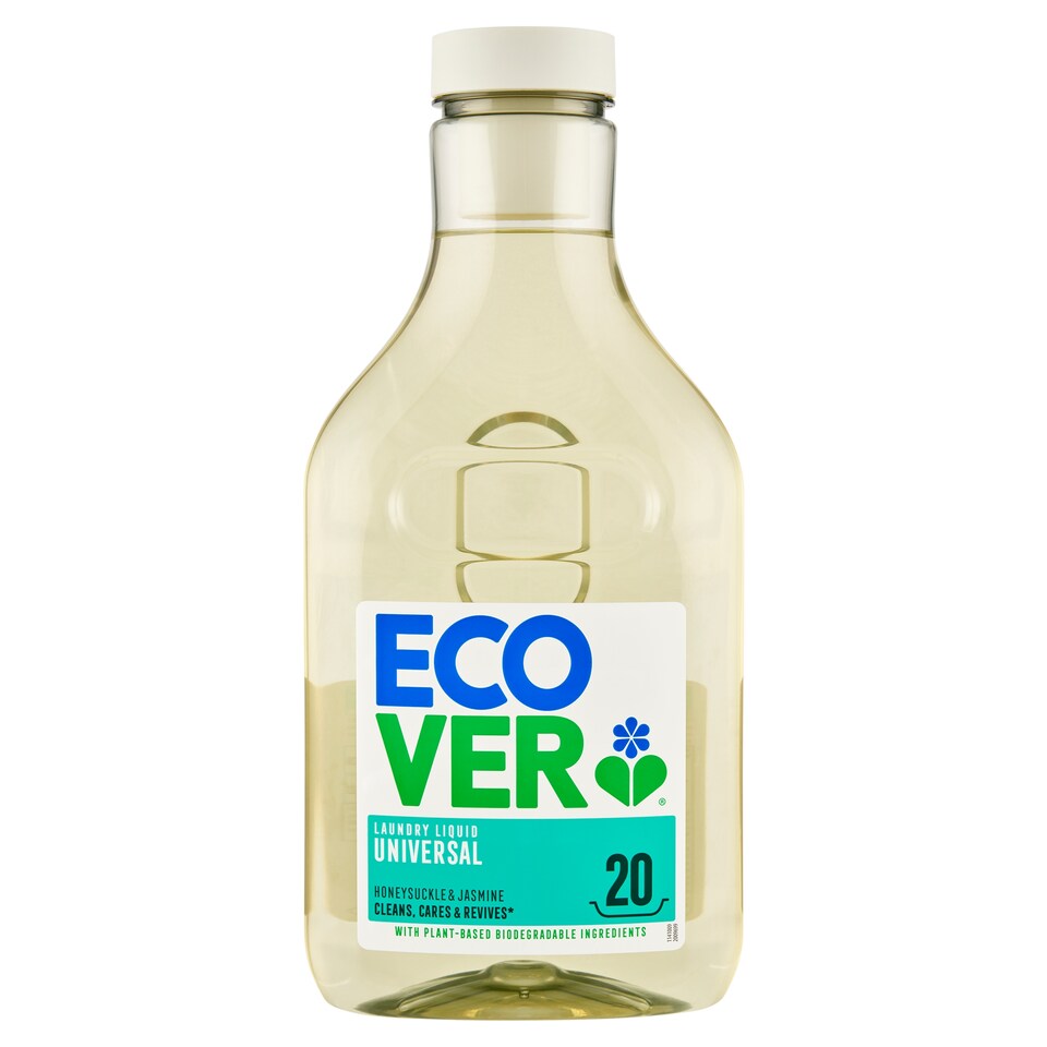 Obrázek 1 pro produkt Ecover Honeysuckle & Jasmine tekutý prací prostředek 20 praní 1l
