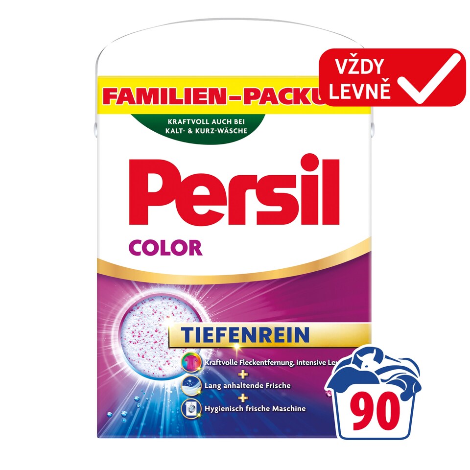 Persil Color přípravek pro praní prádla 90 praní 4,95kg