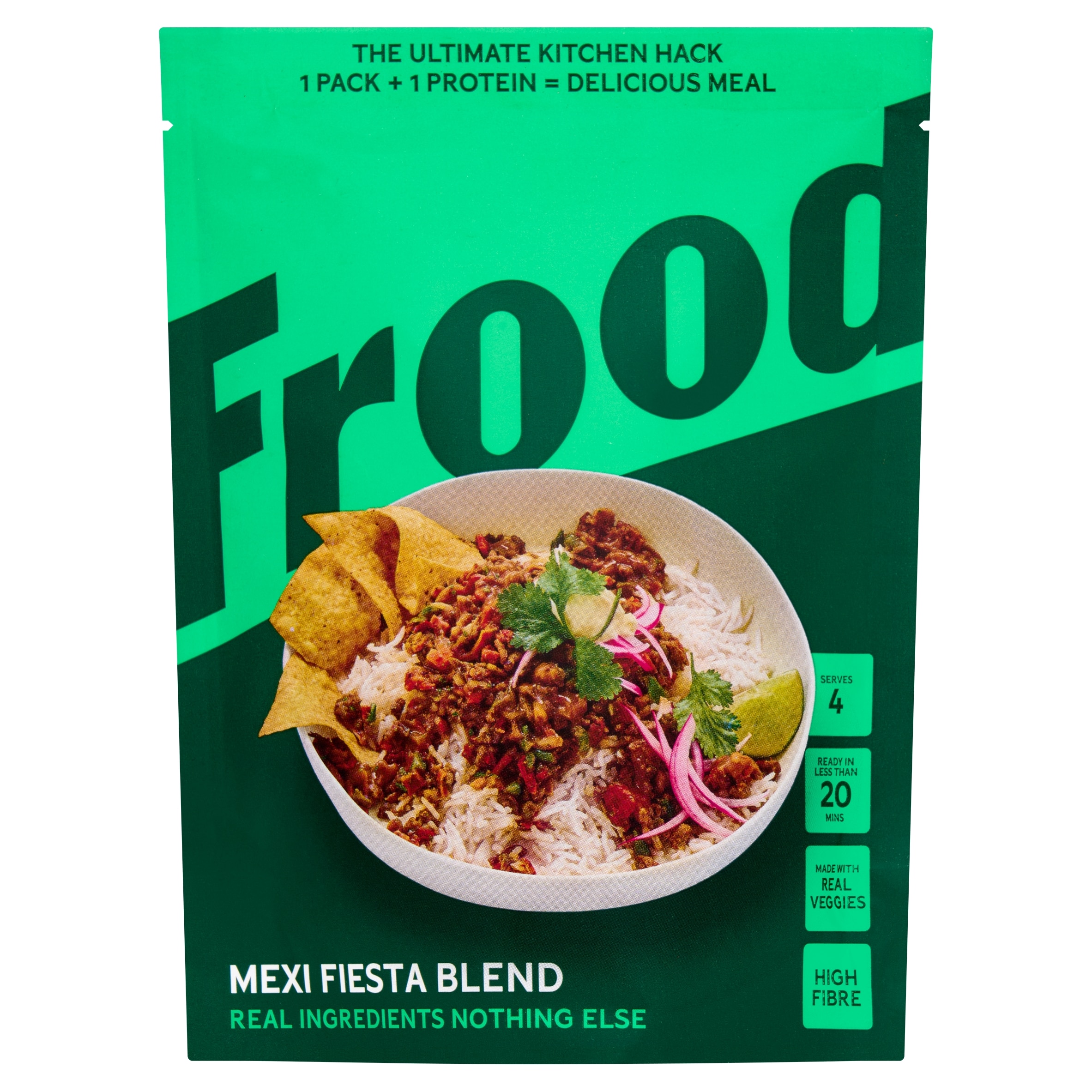 Frood Mexi Fiesta Blend 75g