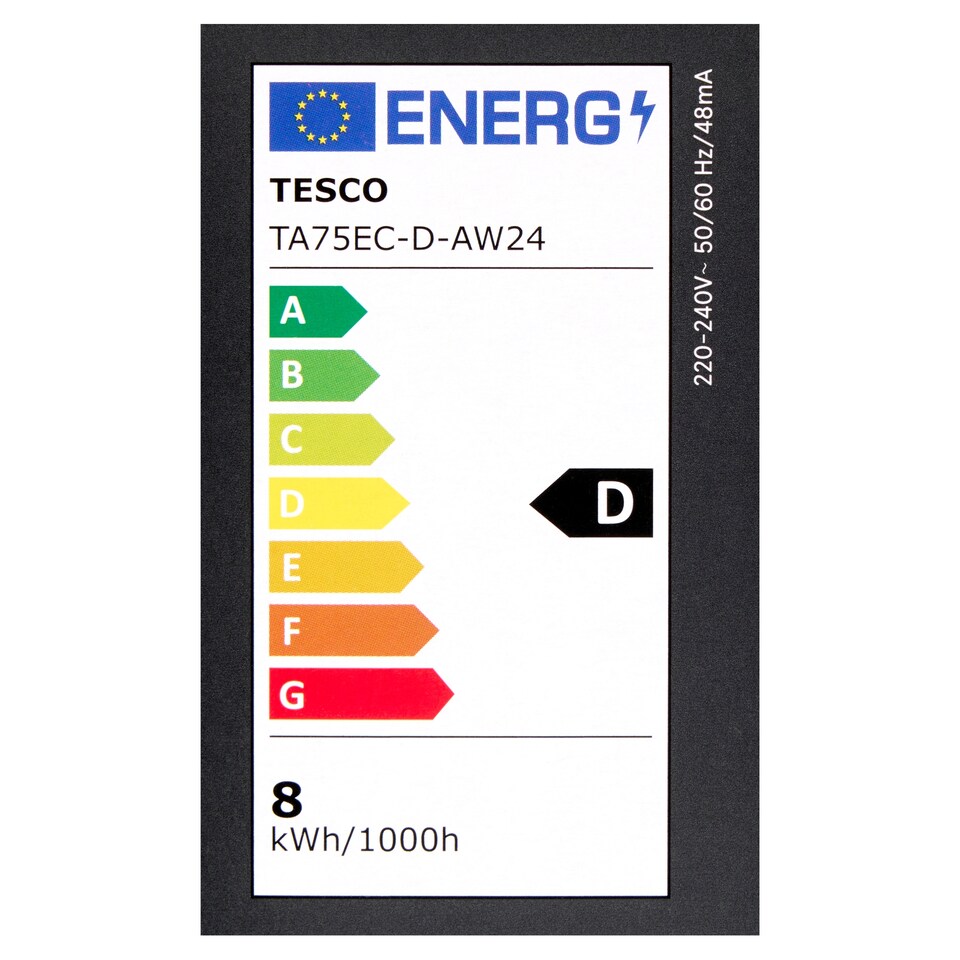 Tesco Home E27 ES 1055 lm 75 W 4000K klasszik LED izzó  1. kép