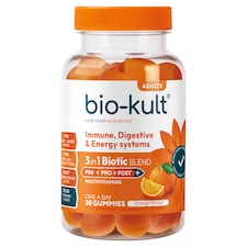 Bio-Kult 3in1 Biotic Blend Adults Gummies, Orange, 30 x 3.5g