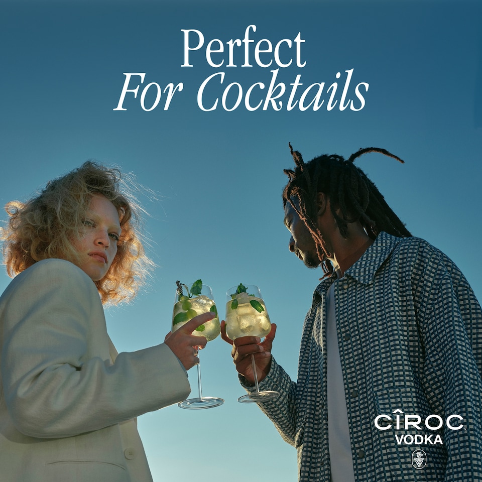 image 1 of Ciroc Ultra Premium Vodka Bottle 40% Vol 70Cl