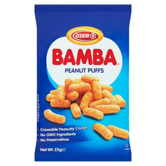 Osem Bamba Peanut Snack 25G