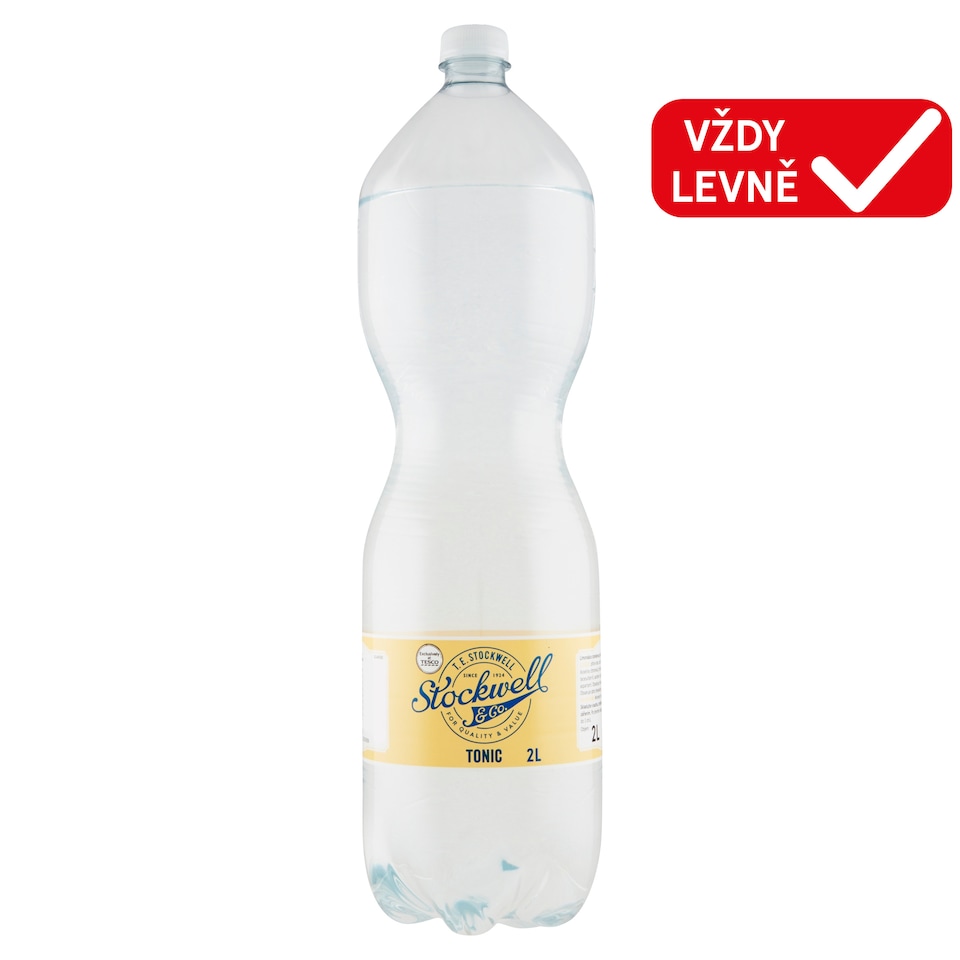 Stockwell & Co. Tonic 2l