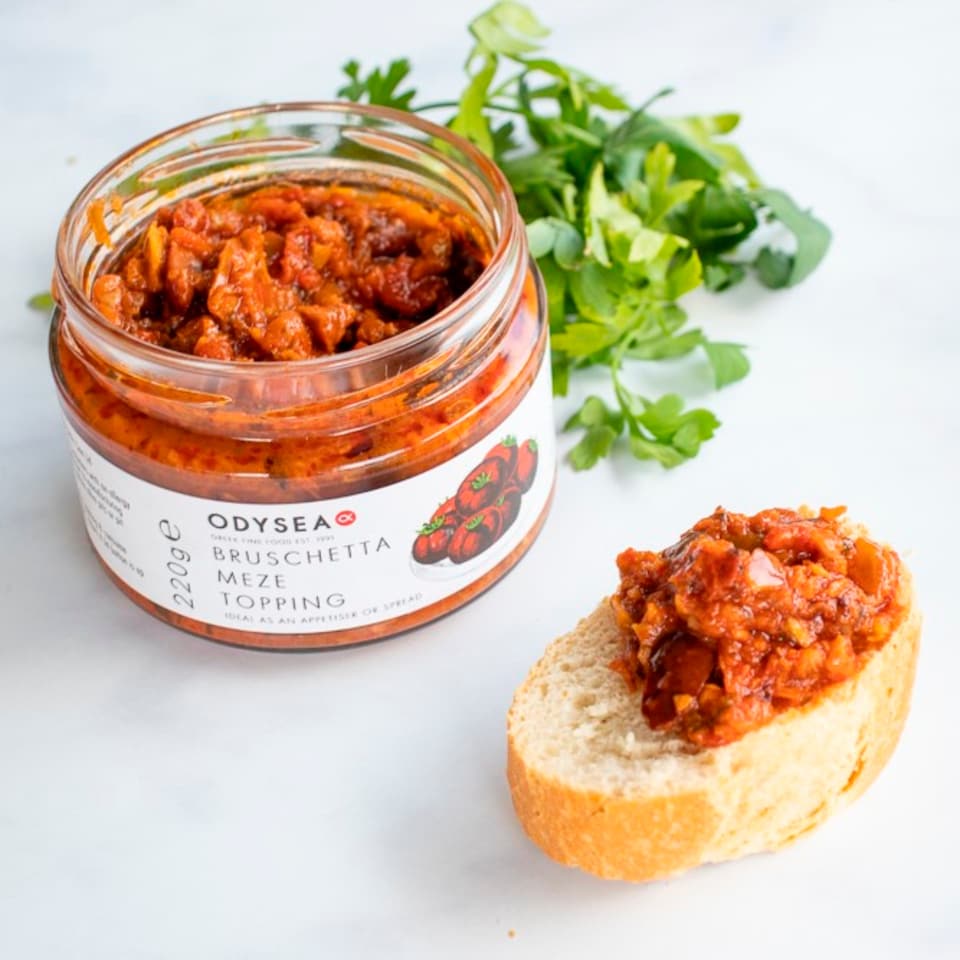 image 1 of Odysea Bruschetta Meze Topping 220g