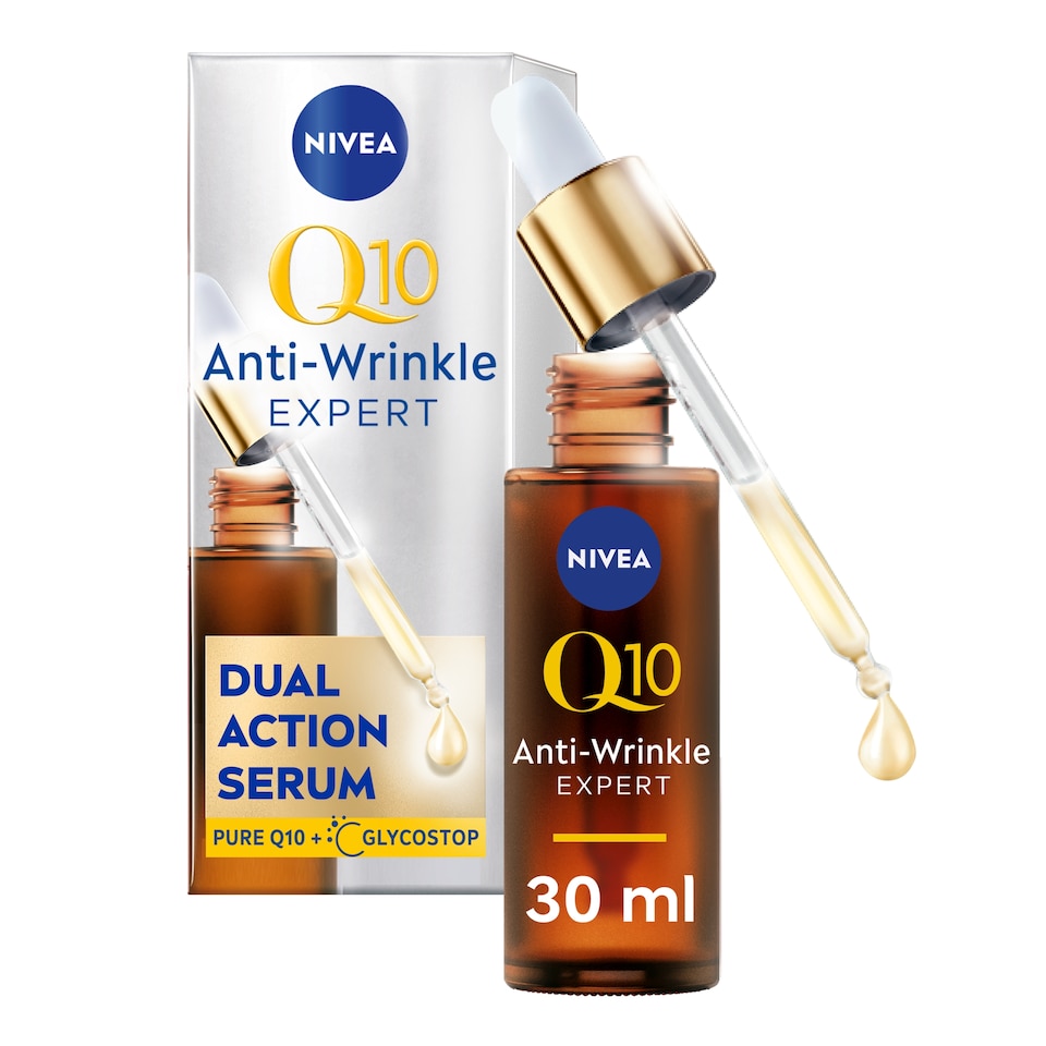 image 1 of NIVEA Q10 Anti Wrinkle Expert Dual Action Serum 30ml