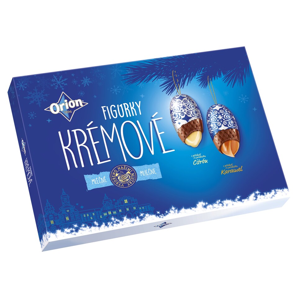 ORION Cream Milk Figurines 446g