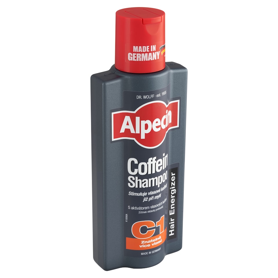 Obrázek 1 pro produkt Alpecin Coffein Shampoo C1 375ml