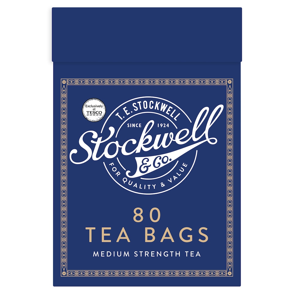 Stockwell & Co 80 Tea Bags 200G
