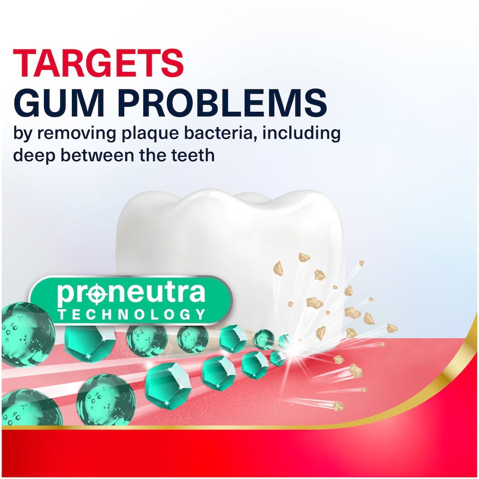 image 1 of Corsodyl Gum+ Breath & Sensitivity Toothpaste 75ml