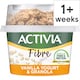 image 1 of Activia Vanilla Yoghurt & Honey Granola Breakfast Topper with Spoon 165g