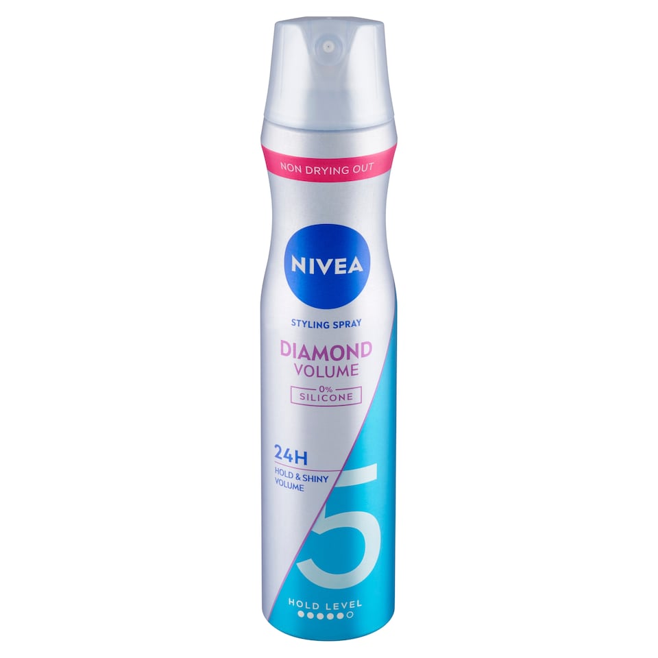 Obrázek 1 pro produkt Nivea Diamond Volume Lak na vlasy 250ml