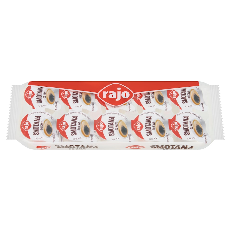 image 1 of Rajo Coffee Cream 10 x 9.8 ml