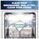 image 2 of Finish In-Wash Dishwasher Cleaner Tablets 3 Pack