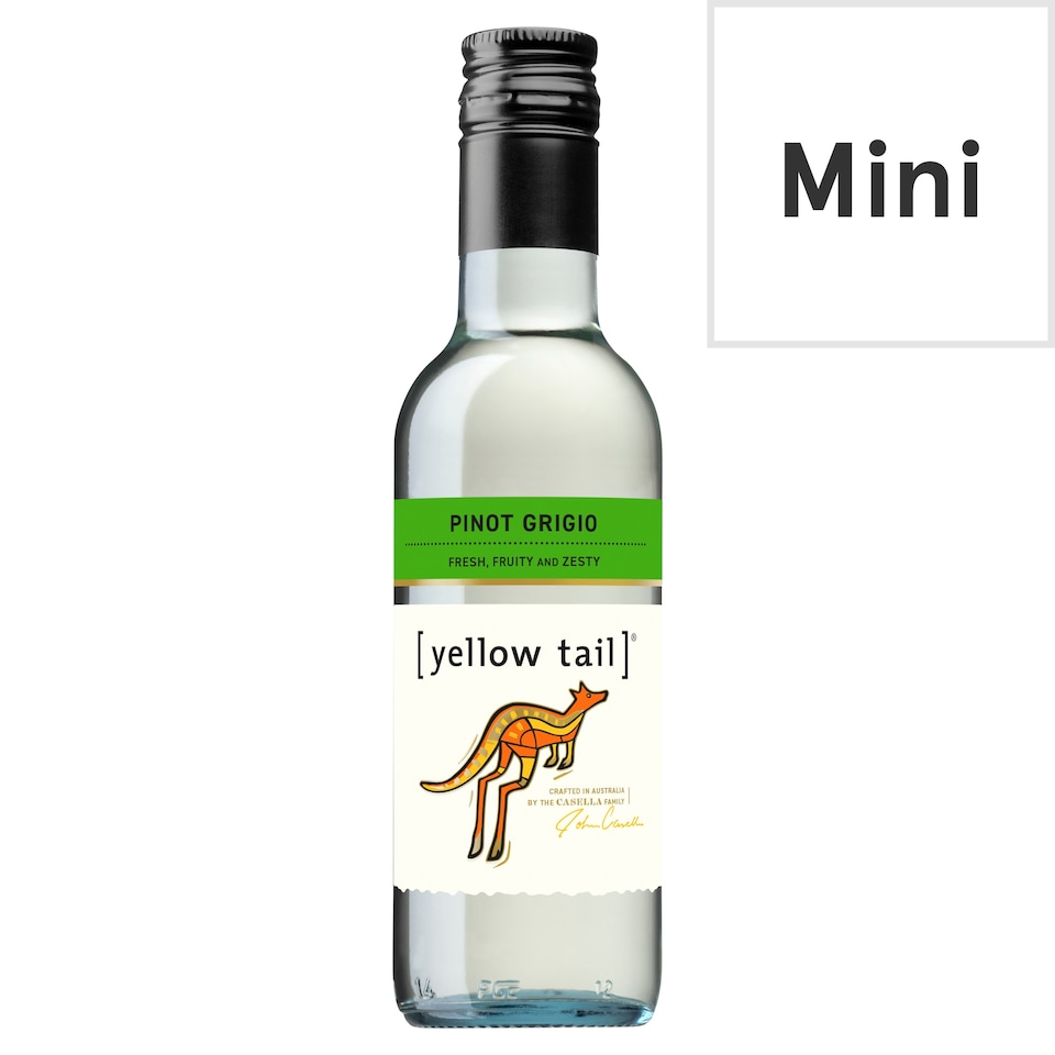 image 1 of Yellow Tail Pinot Grigio 18.7Cl