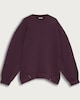 image 4 of Rise by Zara McDermott Relaxed Fit Pyjama Sweatshirt in Purple