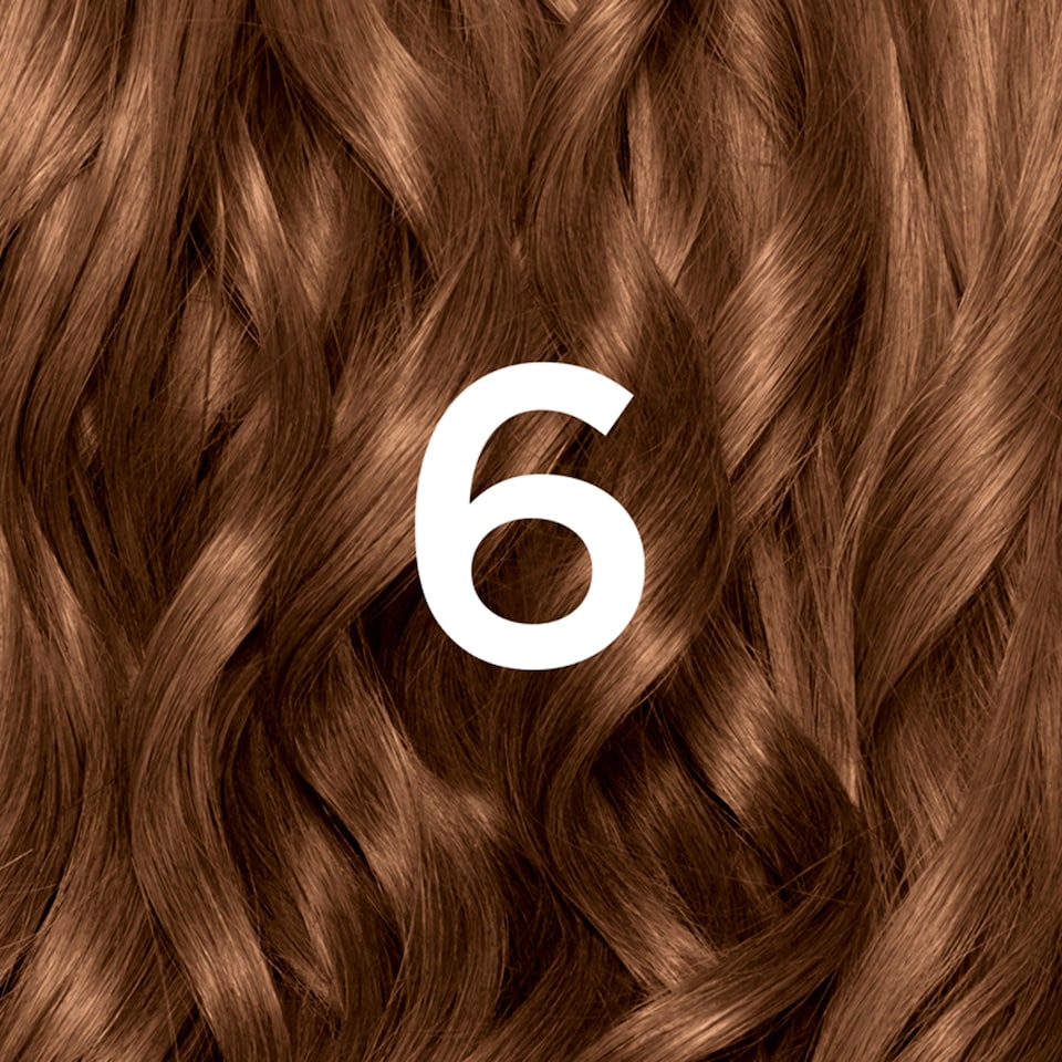 image 1 of Garnier Nutrisse Creme Permanent Hair Colour - 6 Light Brown